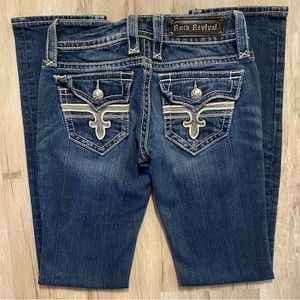 SOLD…..WOMENS REVIVAL JEANS